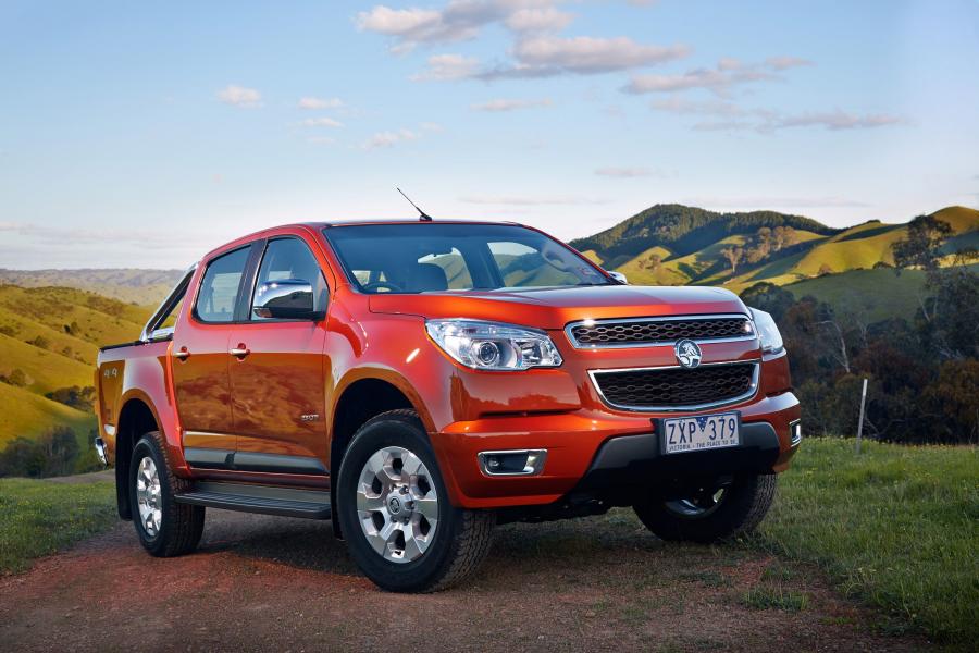  Holden Colorado 2014 года  (фото 2 из 52)